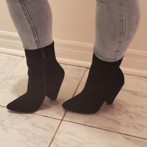 Black🖤Booties – Ankle Boot - Picture 3 of 6